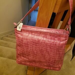 NWT NIB Brighton Pink Cher Power of Pink Tote Bag/Purse